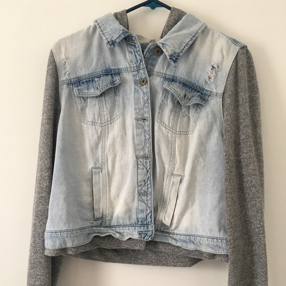 Destroyed Denim jacket